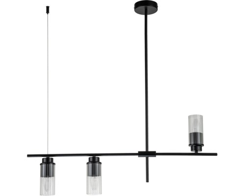 Потолочная люстра Reverse 2100/3P Black Escada