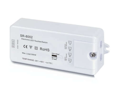 Сенсорный выключатель  SR-8002 SWG