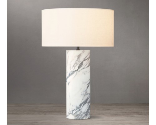 Интерьерная настольная лампа Stone Table Lamp 5003T marble DeLight Collection