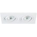 Точечный светильник Basis DL1520SQ2W Donolux
