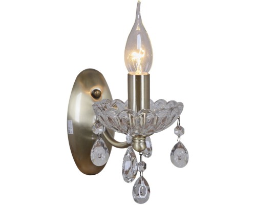 Бра  IL0265-1WSQ-24 AB CASTOR ILLUMICO