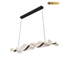 Подвесной светильник MODESTYLE MS.8046.1000 BK Modelux
