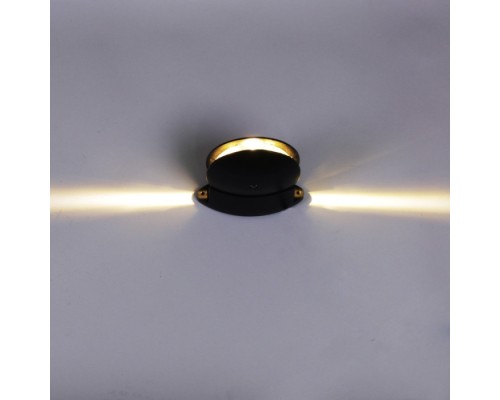 Архитектурная подсветка  86849-0.3-003TL LED3*3W BK Reluce
