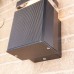 Настенный светильник уличный Ignis 1450 Techno черный Elektrostandard