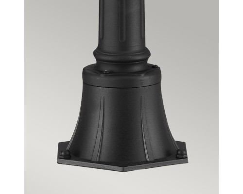 Наземный фонарь Cotswold Lane FE-COTSLN4-M-BK Feiss