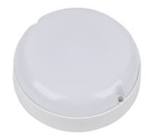 Настенно-потолочный светильник  ULW-Q243 12W/6500К/NL SENSOR IP65 WHITE Volpe
