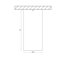 Точечный светильник VL-BASE VL-BASE-LBU-WW Lumker