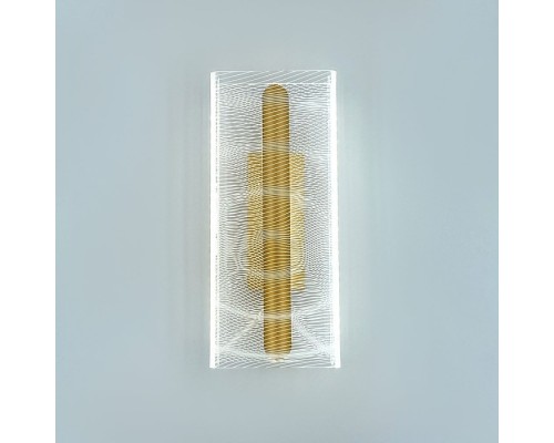 Бра LED4U L6341-01 GD LED4U