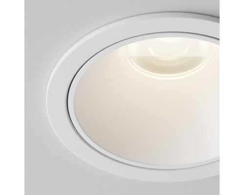 Точечный светильник Alfa LED DL043-01-10W4K-RD-W-1 Maytoni