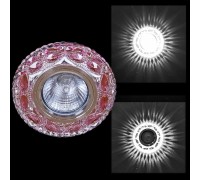 Точечный светильник  00757-9.0-001CN MR16+LED3W CL+PK Reluce