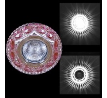 Точечный светильник  00757-9.0-001CN MR16+LED3W CL+PK Reluce