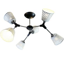 Потолочная люстра Deyzi WD3565/6C-BK-CR-WT Wedo Light