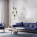 Подвесной светильник Sophia Green Cognac 11149 Sophia Green Cognac TK Lighting