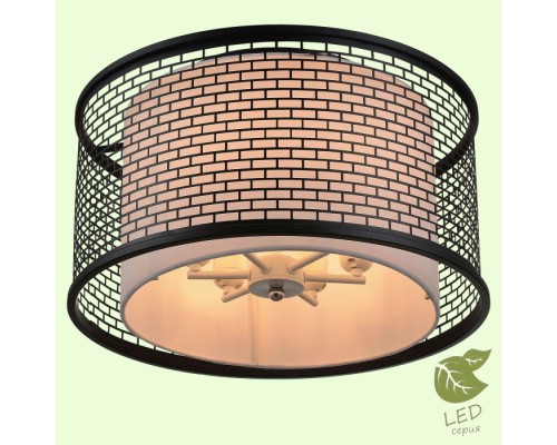 Потолочная люстра Levittown GRLSP-9676 Lussole Loft