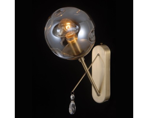 Бра Molecule MOLECULE 81045-1W ANTIQUE BRASS Natali Kovaltseva