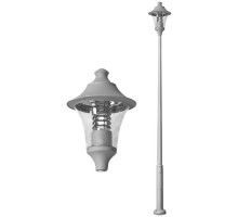 Наземный фонарь Remo R50.372.000.LXH27 Fumagalli