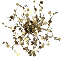 Настенный светильник Garden GARDEN AP-PL3 D400 GOLD Crystal Lux