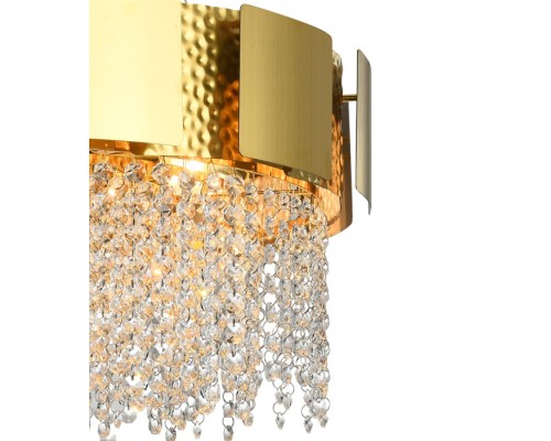 Подвесная люстра Empire EMPIRE 76014/10C GOLD Natali Kovaltseva