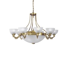 Подвесная люстра 3030 L.3030/10+4 Reccagni Angelo