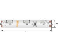 Светодиодная лента  SWG31560-12-4.8-W-67 SWG