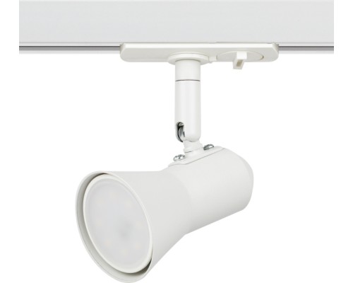 Трековый светильник  TR37-GU10 WH ЭРА
