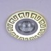 Точечный светильник  09504-9.0-001MN MR16+LED3W WH/GD Reluce