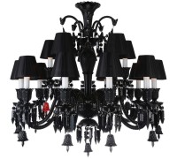 Подвесная люстра Moollona MD11027010-15B black DeLight Collection