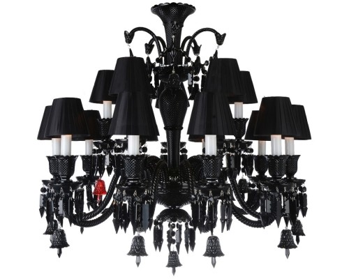 Подвесная люстра Moollona MD11027010-15B black DeLight Collection