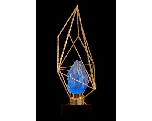 Интерьерная настольная лампа La Citta FL1101-1T2 Fluorite
