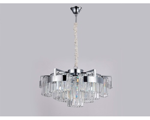 Подвесная люстра 4350 4356+3/C chrome Newport