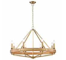 Подвесная люстра Brenda WE586.08.503 Wertmark