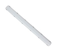 Промышленный потолочный светильник ULO-C40 ULO-C41A T8x2/L128 IP65 WHITE Uniel