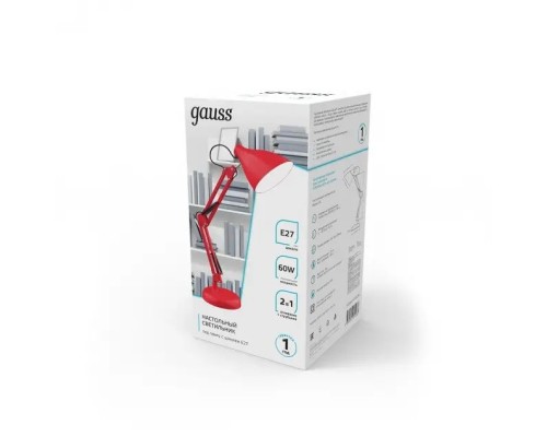 Офисная настольная лампа  GT0034 Gauss