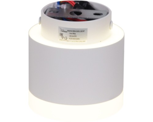 Точечный светильник  53004-9.5-001IL GX53+LED3W WT Reluce