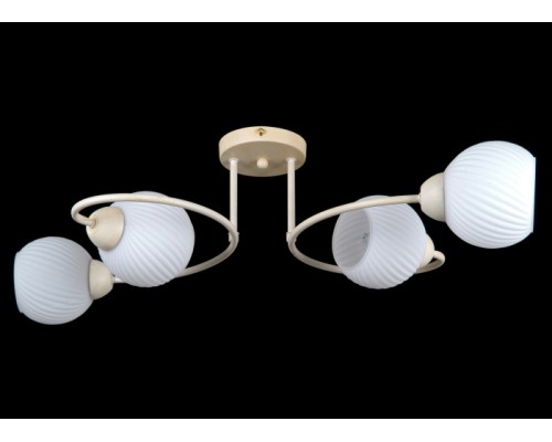 Потолочная люстра Скандинавская классика 81400/4C BEIGE GOLD Natali Kovaltseva