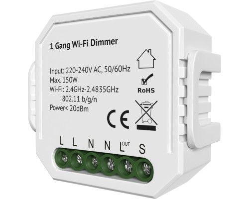 Wi-Fi реле Relay RL1003-DM/1 Denkirs