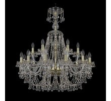 Подвесная люстра 1409 1409/12+6/300/XL-95 G Bohemia