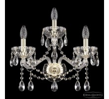 Бра 5413 5413B/2+1/165 G Clear/M-1G Bohemia