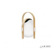 Интерьерная настольная лампа Giggle OVS0990-CH WH iLedex