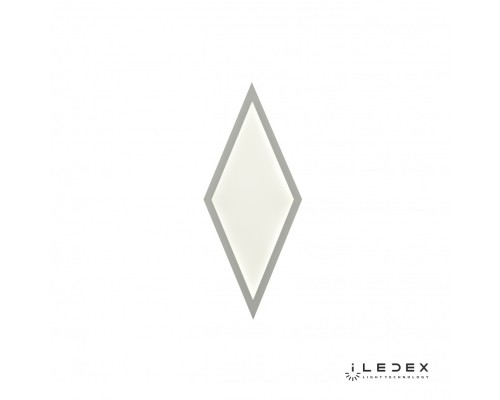Настенно-потолочный светильник Creator X068216 16W 6000K WH iLedex