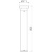 Наземный светильник Dwell NC-223243-80-SB Natural Concepts
