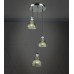 Подвесной светильник Leki WD3629/3P-CR-GN Wedo Light