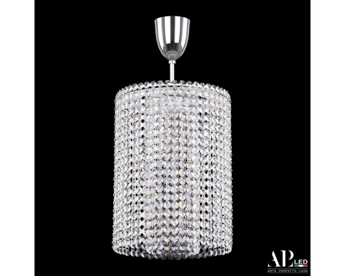 Потолочная люстра Sicilia SH01.25.A.LED-DIM.Ni.Tube APL LED