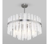Потолочная люстра Hollis 367/9 Smart никель Bogate's