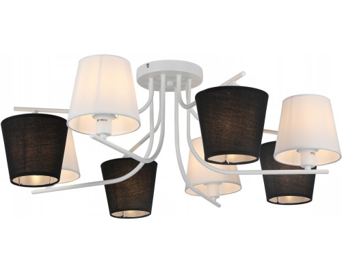 Потолочная люстра  IL8135-8COU-79 WH ILLUMICO