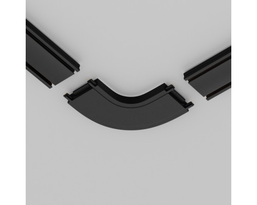 Коннектор угловой Accessories for tracks Radity TRA084CR-11B Maytoni