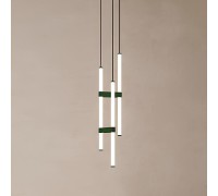 Подвесной светильник Paralela Paralela Vertical 6 black Axo Light