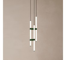 Подвесной светильник Paralela Paralela Vertical 6 black Axo Light