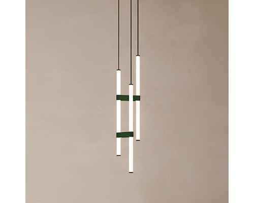 Подвесной светильник Paralela Paralela Vertical 6 black Axo Light