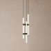 Подвесной светильник Paralela Paralela Vertical 6 black Axo Light